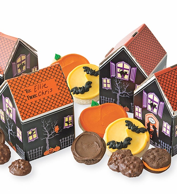 Haunted House Treats Set