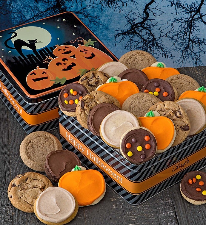 Grand Halloween Gift Tin    Create Your Own