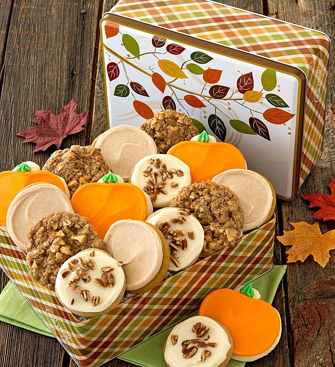 Thanksgiving Treats Gift Tin   Create Your Own