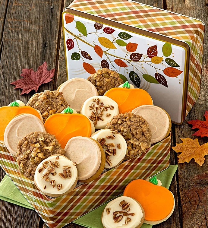 Thanksgiving Treats Gift Tin Create Your Own