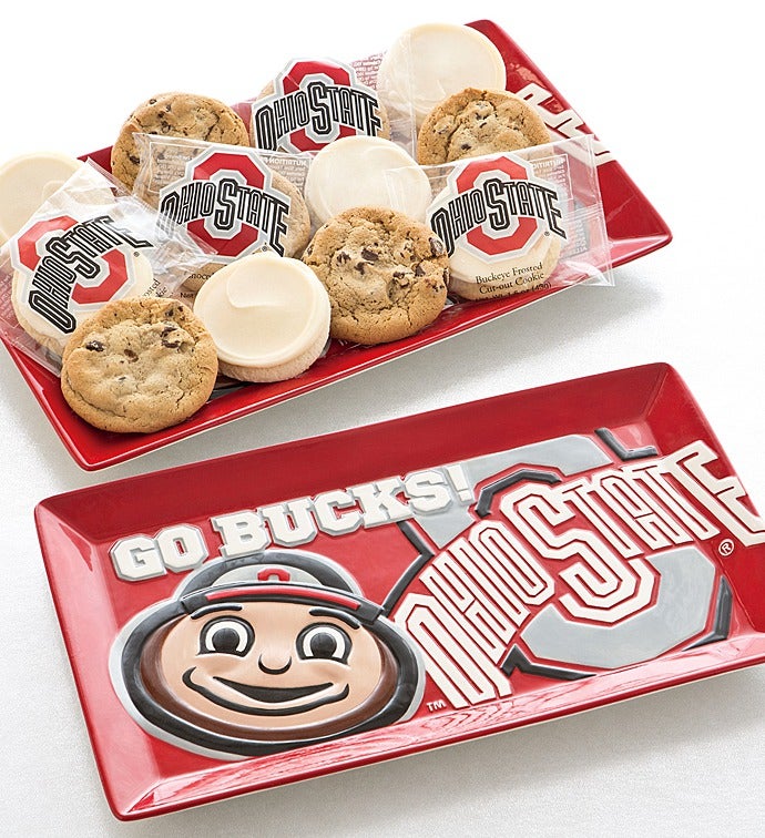 Ohio State Dessert Platter with Assorted Cookies