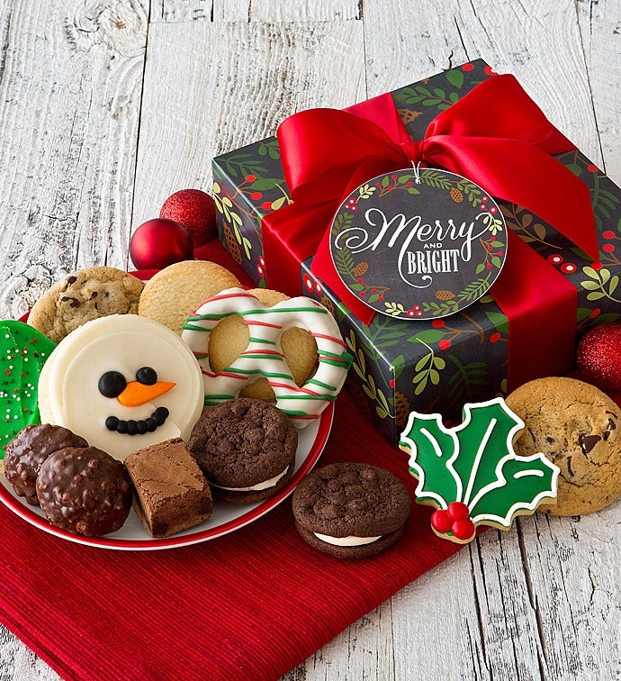 Merry and Bright Treats Box