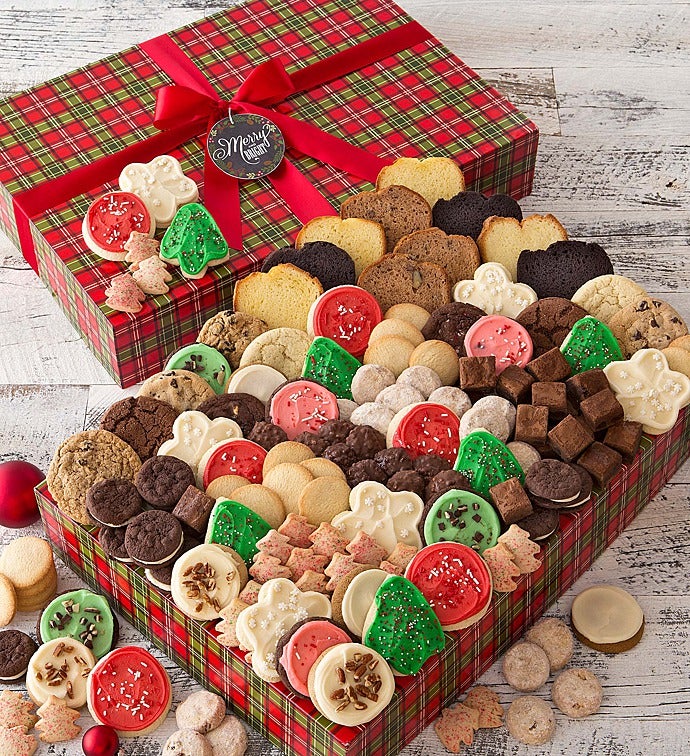 Merry and Bright Bakery Assortments