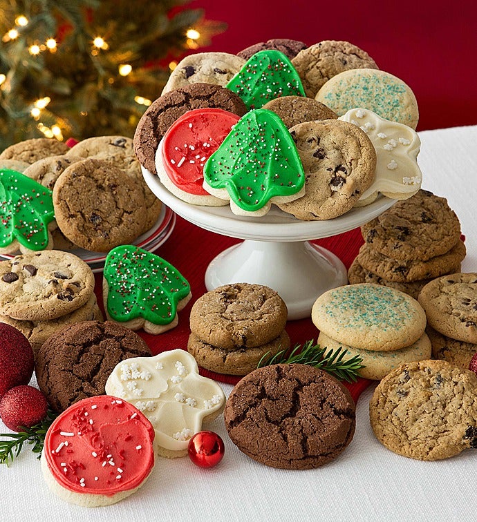 Classic Holiday Cookie Assortment