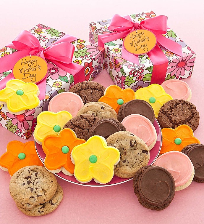 Spring Floral Cookie Box Create Your Own