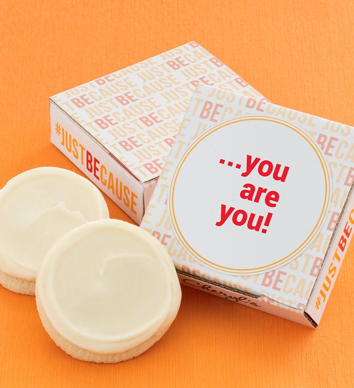 Just Because Cookie Card You are You