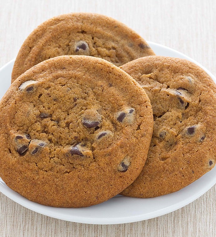 Flavor of the Month Pumpkin Chocolate Chip Cookies