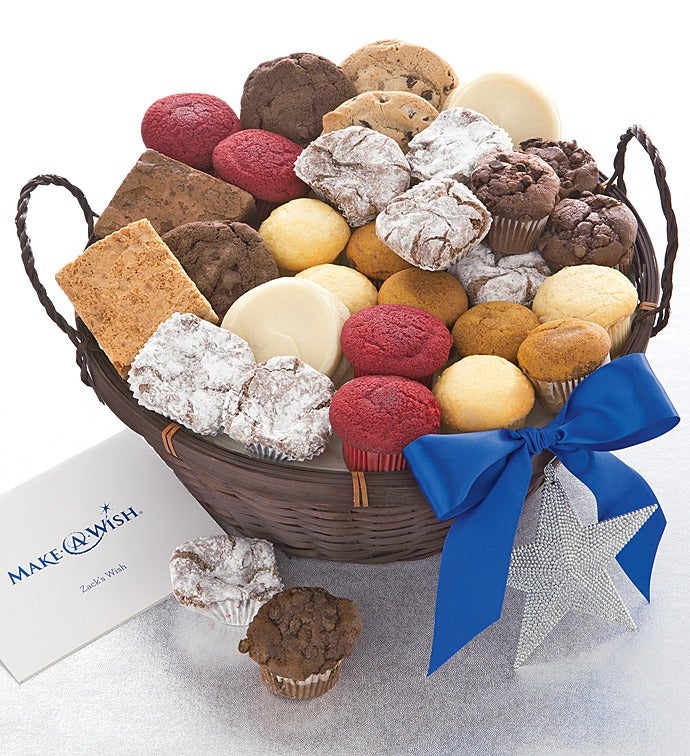 Make a Wish Bakery Basket