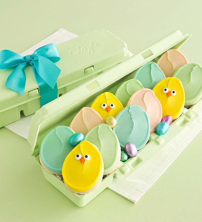 Egg Carton Cutout Cookies