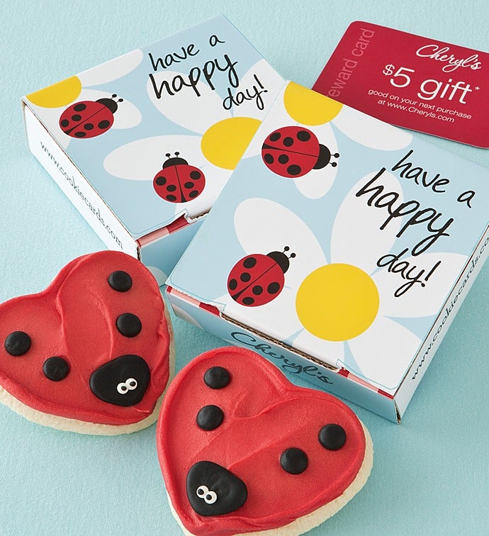Have a Happy Day Cookie & Gift Card