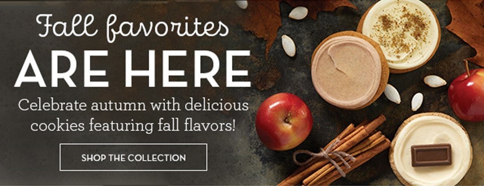 facts about cinnamon Ad for fall cookies from Cheryls