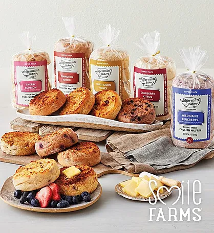 https://www.flowers.com/blog/wp content/uploads///english muffins smile farms