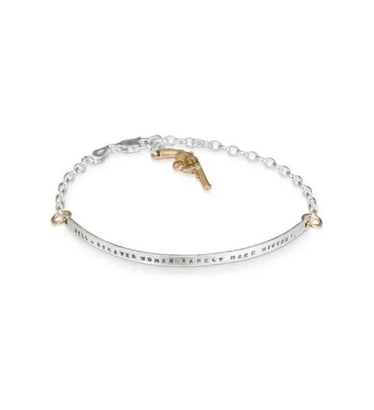 https://www.flowers.com/blog/wp content/uploads///gift ideas for international womens day with Well Behaved Women Bracelet
