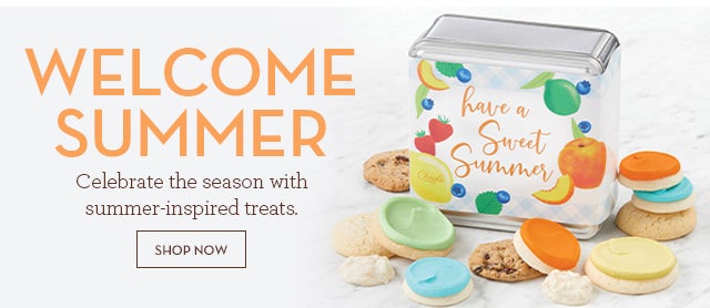 ad for summer cookies