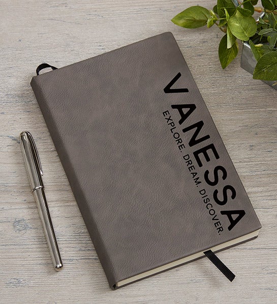 https://www.flowers.com/blog/wp content/uploads///womens day gifts with Bold Style Personalized Writing Journal
