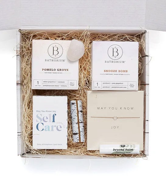https://www.flowers.com/blog/wp content/uploads///womens day gifts with Self care Gift Box