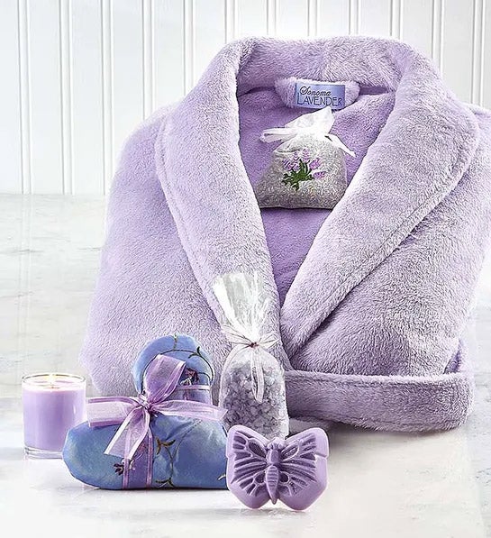 https://www.flowers.com/blog/wp content/uploads///womens day gifts with Sonoma Lavender® Bath Gift Set