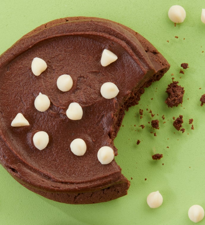 Devils Food Chocolate Frosted Cookie Flavor Box