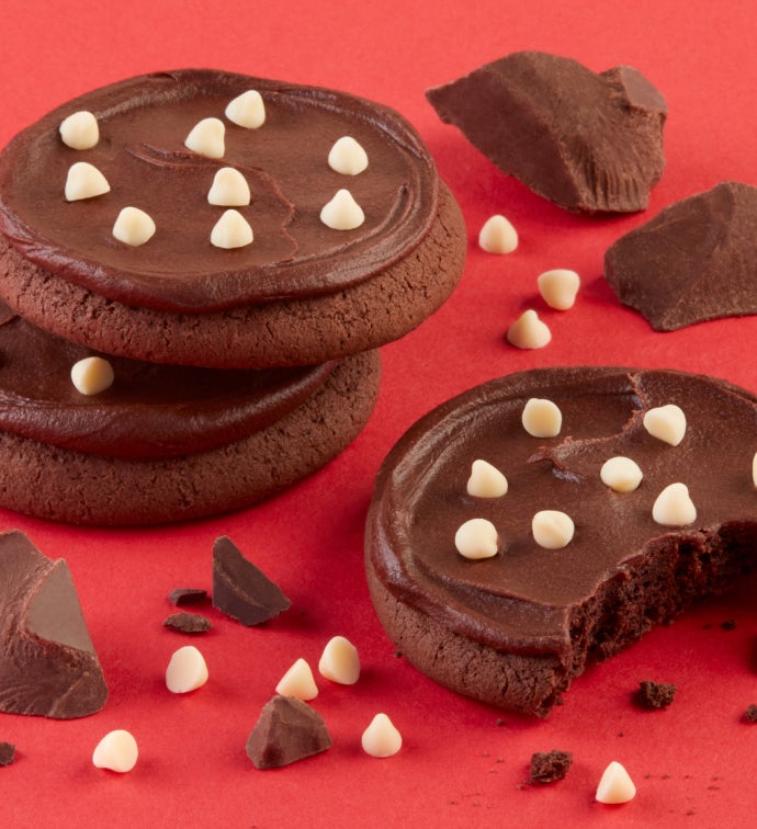 Devils Food Chocolate Frosted Cookie Flavor Box