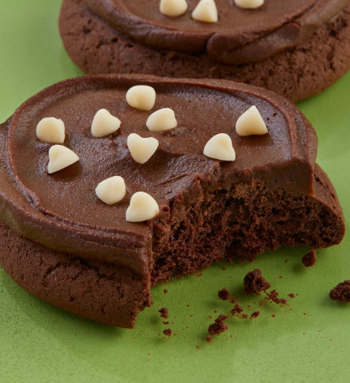 Devils Food Chocolate Frosted Cookie Flavor Box