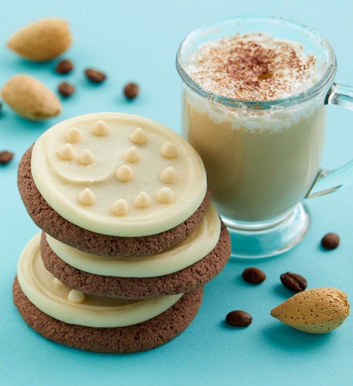 Irish Cream and Coffee Buttercream-Frosted Cookie Flavor Box