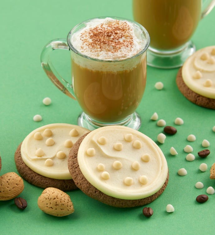 Irish Cream and Coffee Buttercream-Frosted Cookie Flavor Box