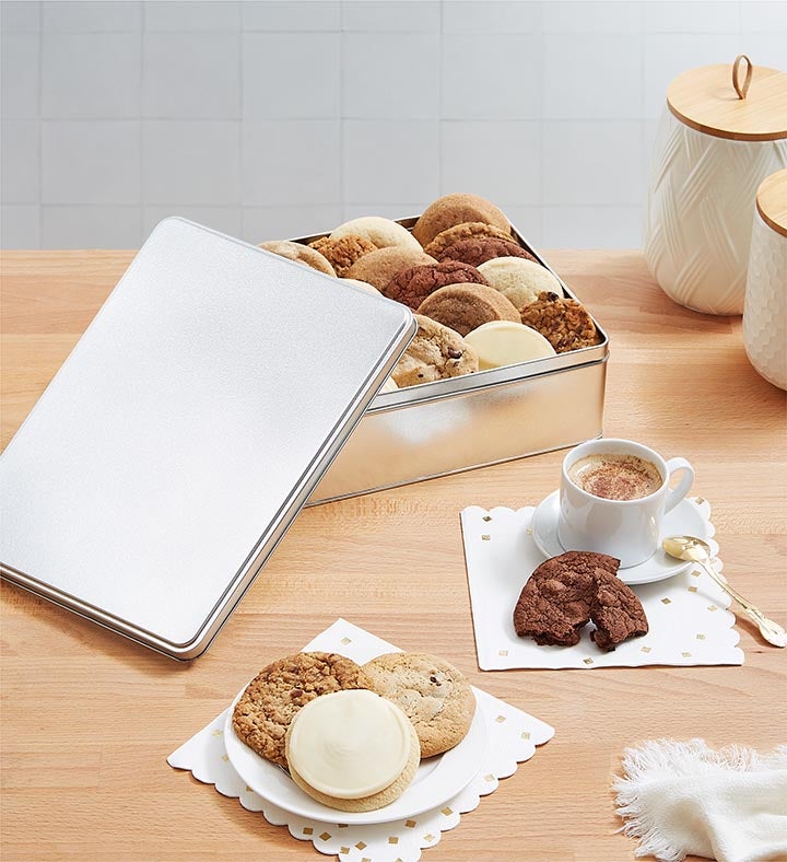 Platinum Gift Tin - 24 Cookies