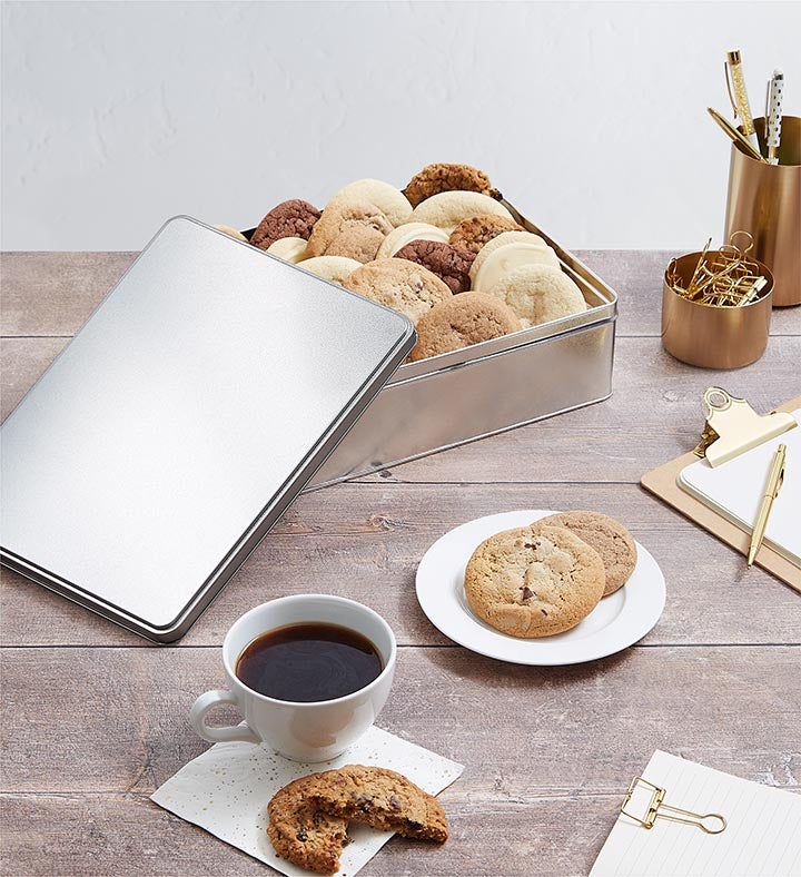 Platinum Gift Tin - 24 Cookies