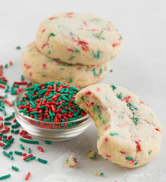 Holiday Sprinkle Old-Fashioned Sugar Cookie Flavor Box
