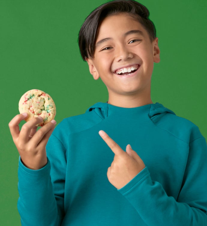 Holiday Sprinkle Old-Fashioned Sugar Cookie Flavor Box
