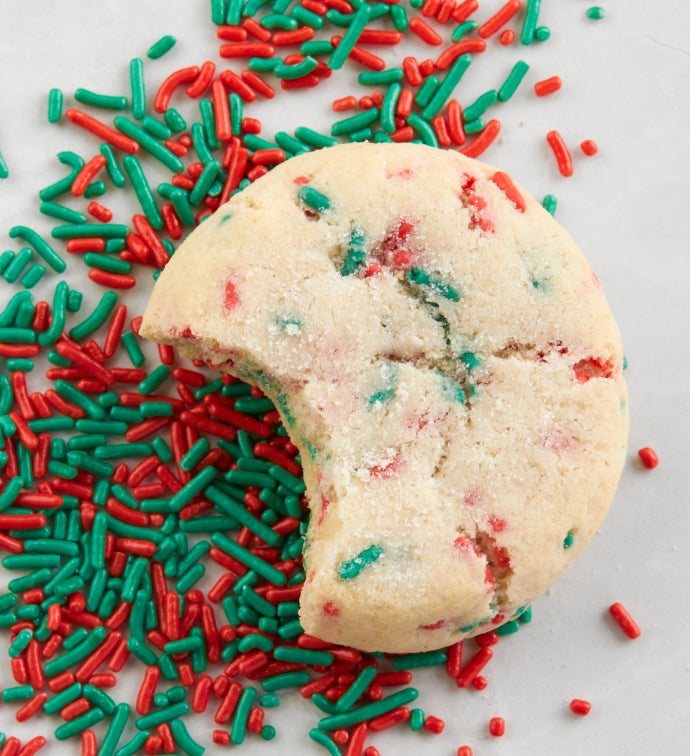 Holiday Sprinkle Old-Fashioned Sugar Cookie Flavor Box
