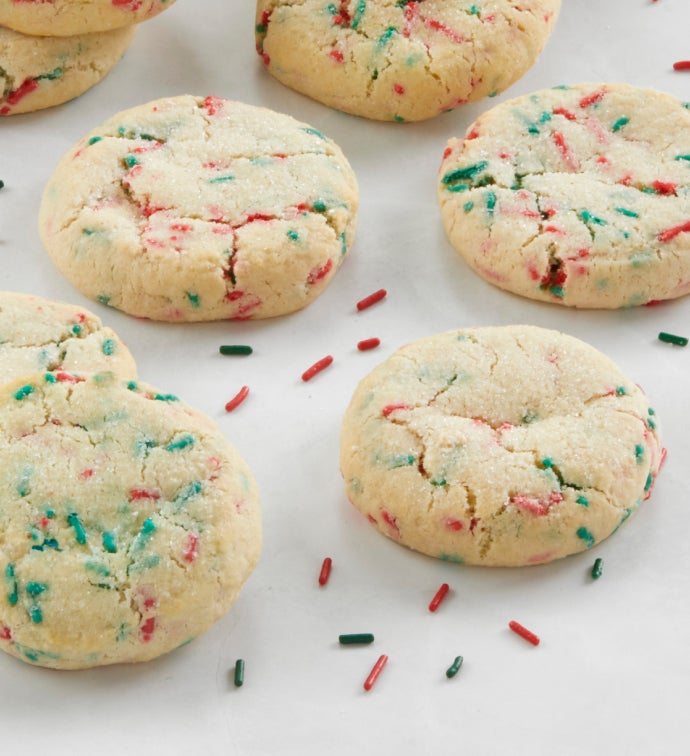 Holiday Sprinkle Old-Fashioned Sugar Cookie Flavor Box