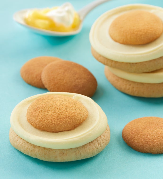 Buttercream-Frosted Banana Pudding Cookie Flavor Box