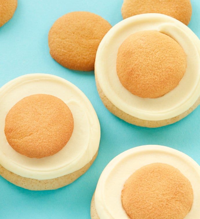 Buttercream-Frosted Banana Pudding Cookie Flavor Box