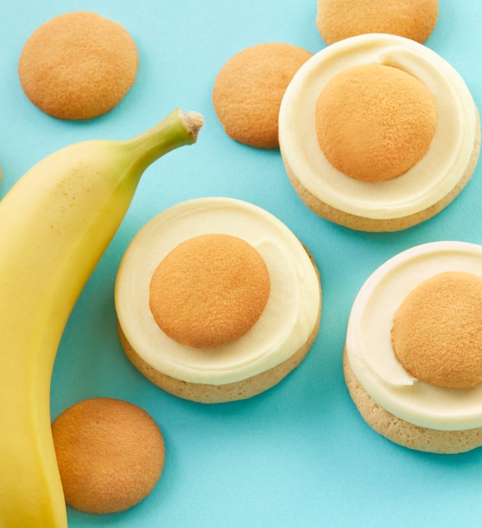 Buttercream-Frosted Banana Pudding Cookie Flavor Box