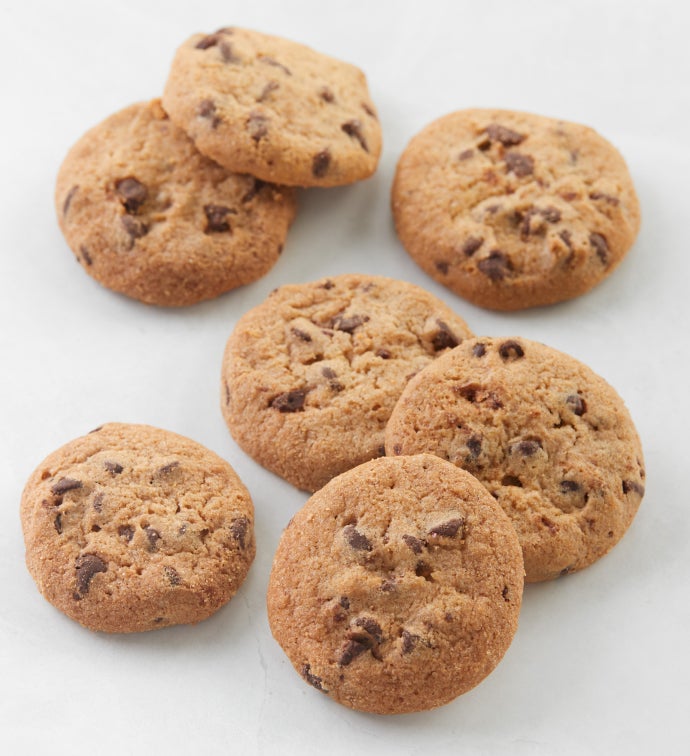 Snack Size Crunchy Chocolate Chip Cookie Canister