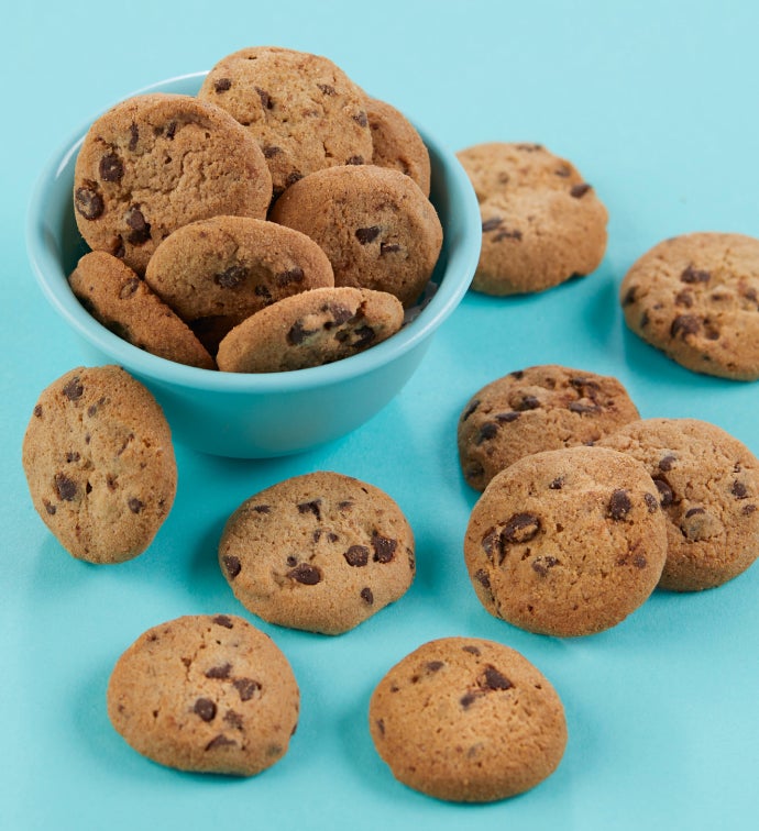 Snack Size Crunchy Chocolate Chip Cookie Canister