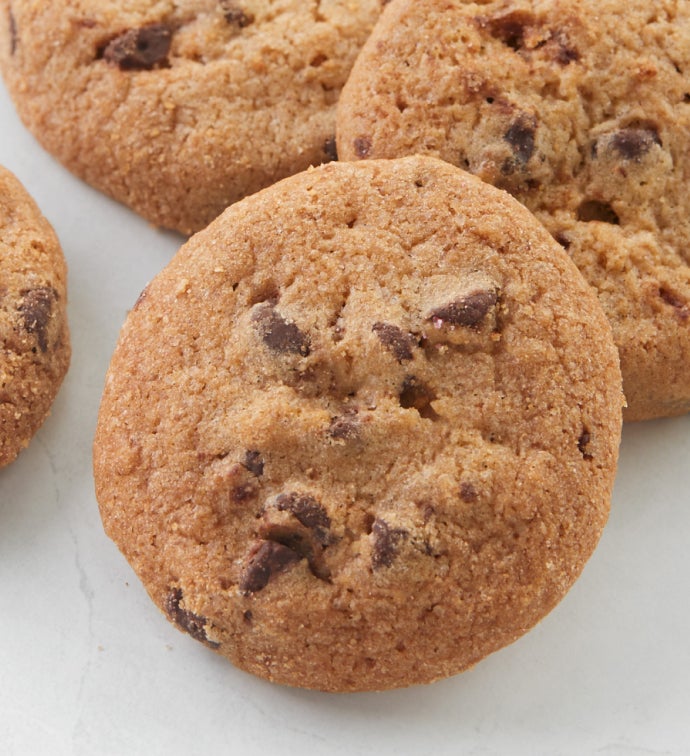 Snack Size Crunchy Chocolate Chip Cookie Canister