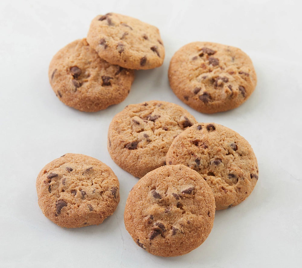 Crunchy Chocolate Chip Cookie 4.0oz. Bags - Case pack 40