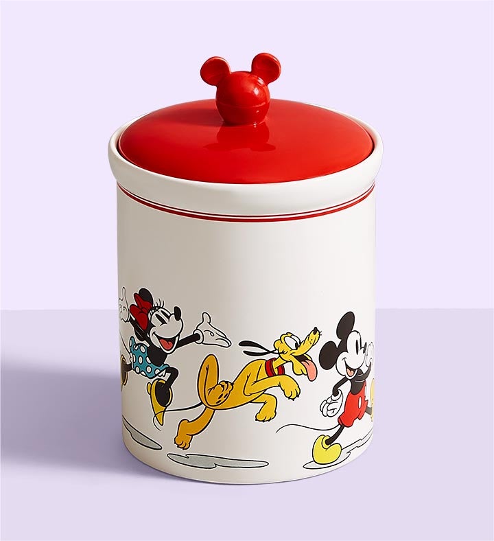 Disney’s Mickey Mouse & Friends Cookie Jar with Sugar Cookies