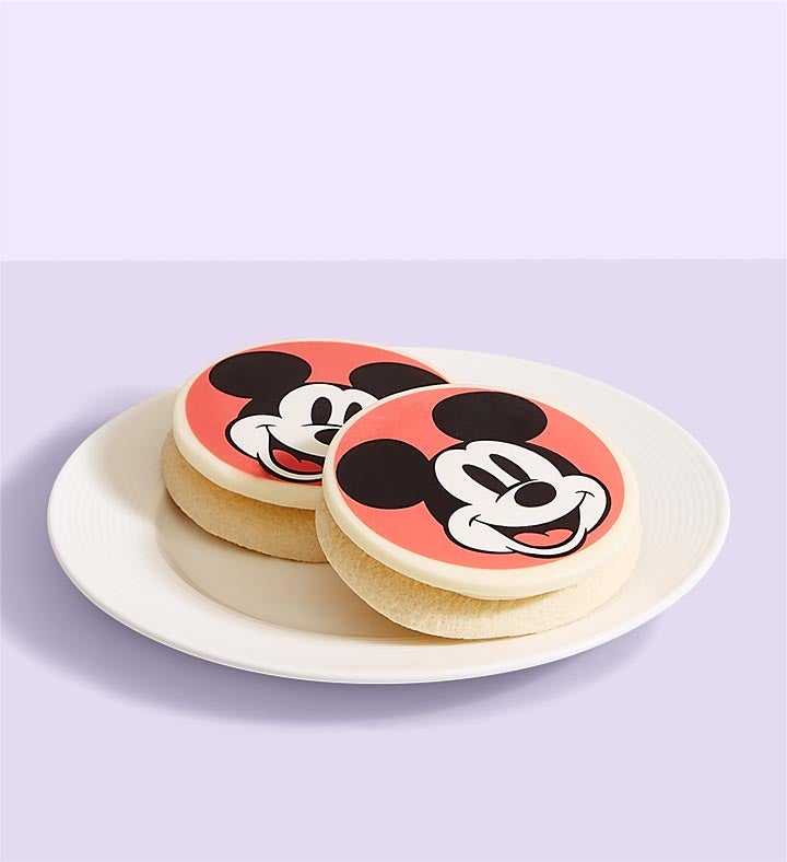 Disney’s Mickey Mouse & Friends Cookie Jar with Sugar Cookies