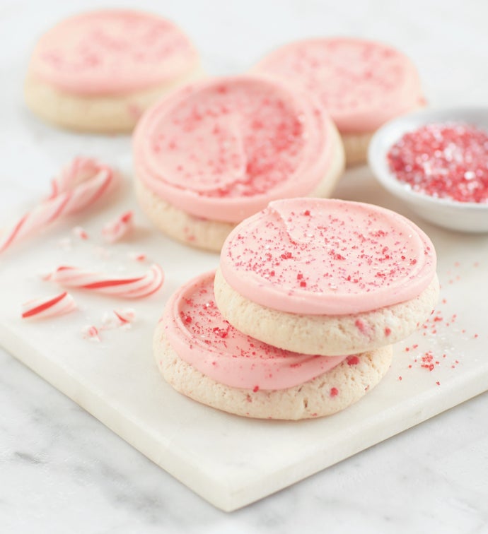 Buttercream-Frosted Candy Cane Flavored Cookie Flavor Box
