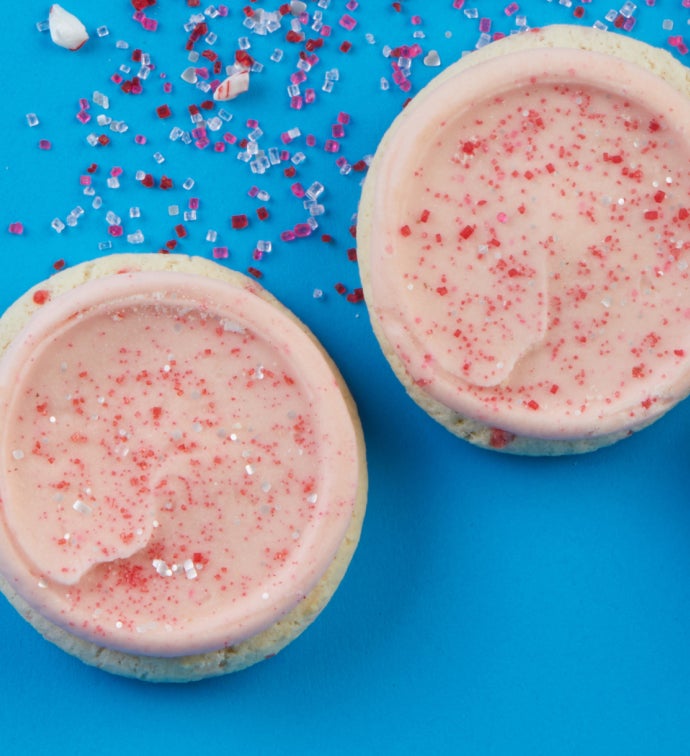 Buttercream-Frosted Candy Cane Flavored Cookie Flavor Box