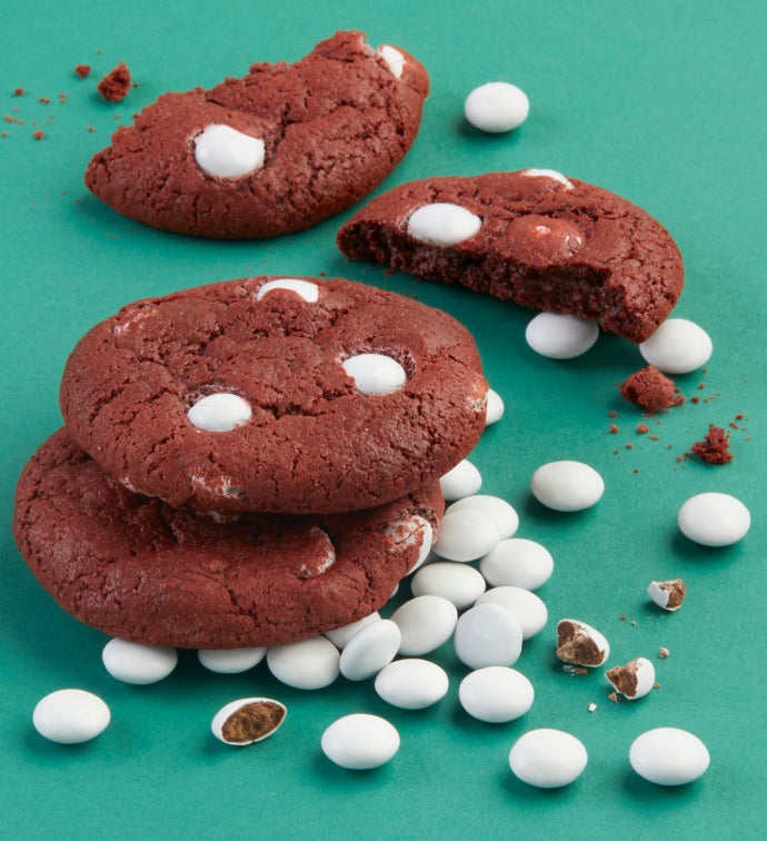 Red Velvet Cake Cookie Flavor Box