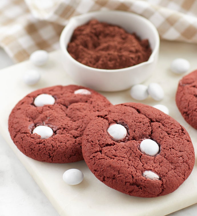 Red Velvet Cake Cookie Flavor Box