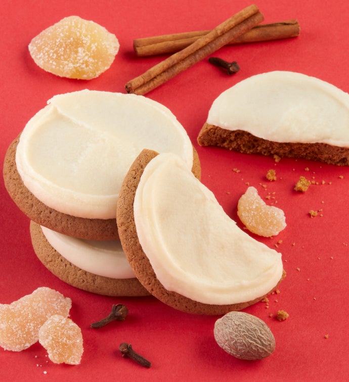 Buttercream Frosted Gingerbread Cookie Flavor Box