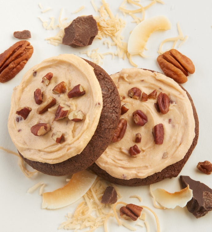 Buttercream Frosted German Chocolate Cookie Flavor Box