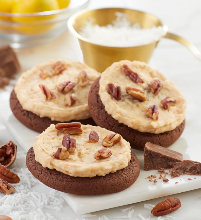 Buttercream Frosted German Chocolate Cookie Flavor Box