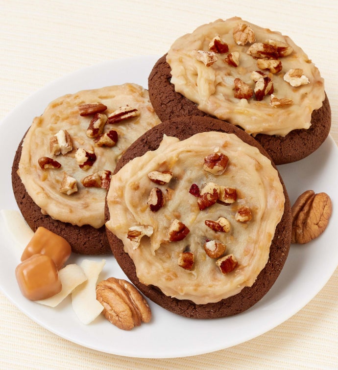 Buttercream Frosted German Chocolate Cookie Flavor Box