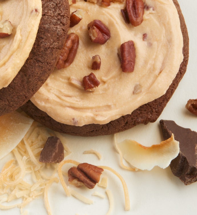Buttercream Frosted German Chocolate Cookie Flavor Box